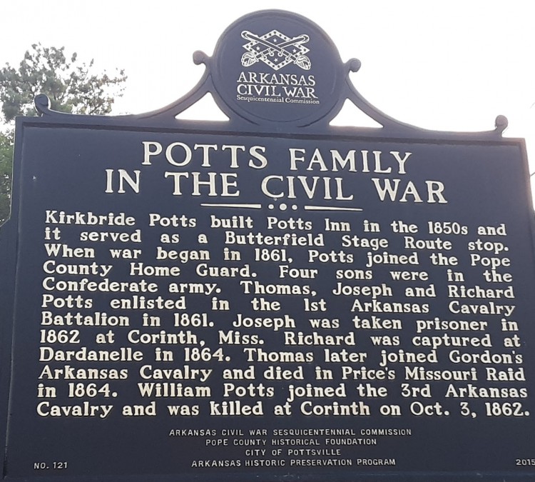Potts Inn Museum (Pottsville,&nbspAR)